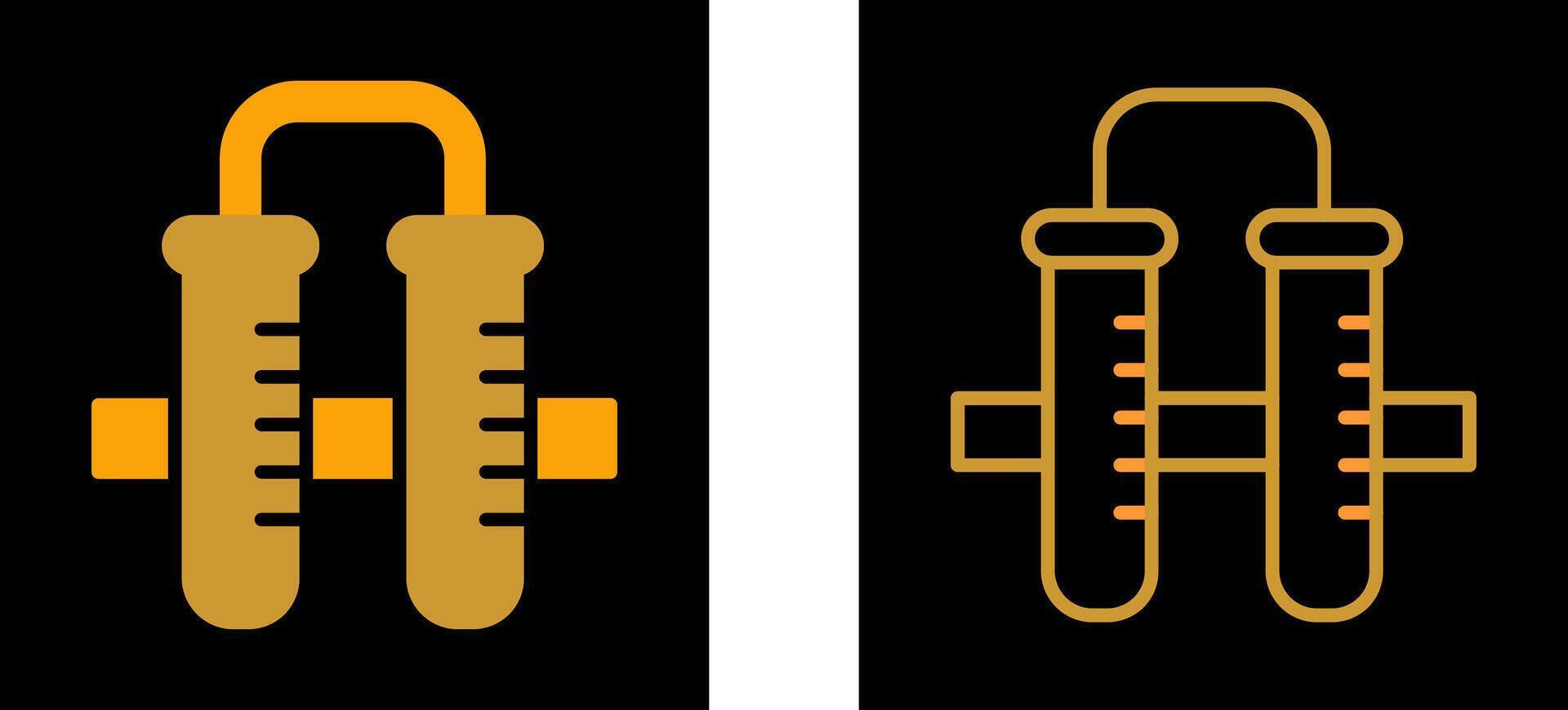 Communicating Vessels Vector Icon