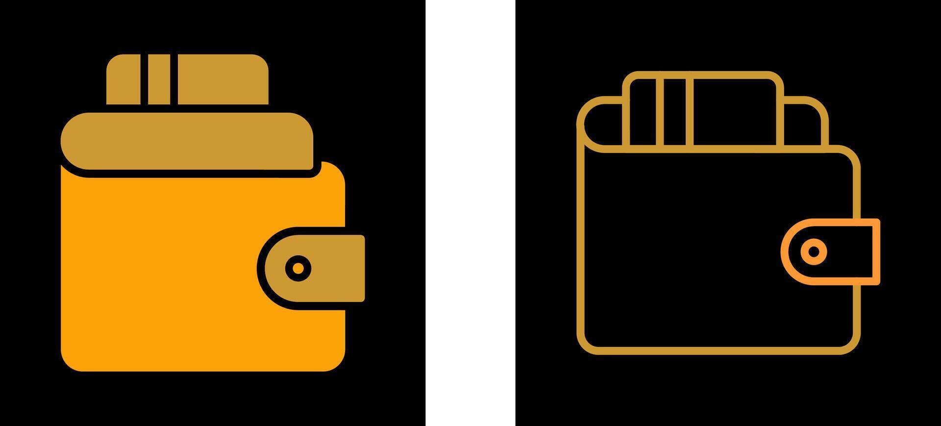 Wallet Vector Icon