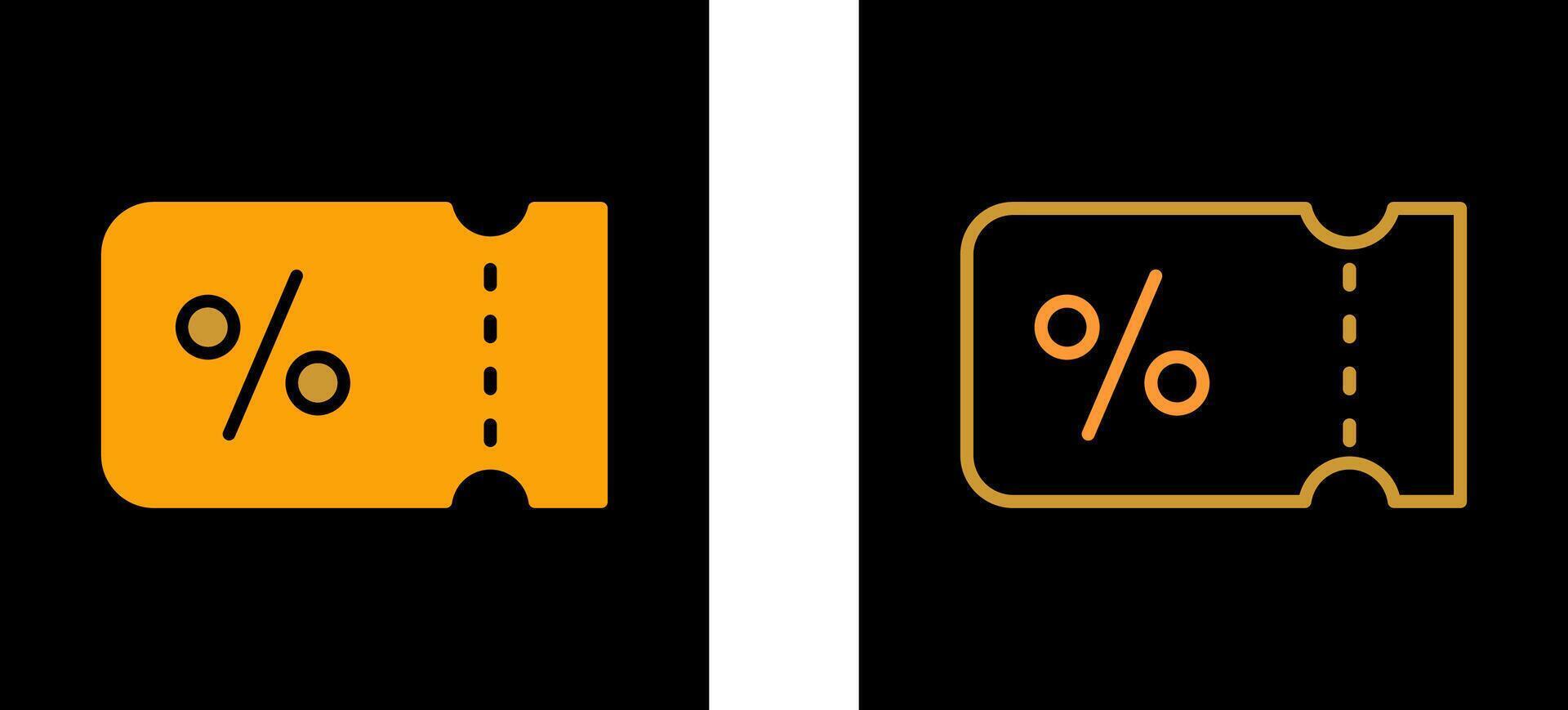 Discount Vector Icon