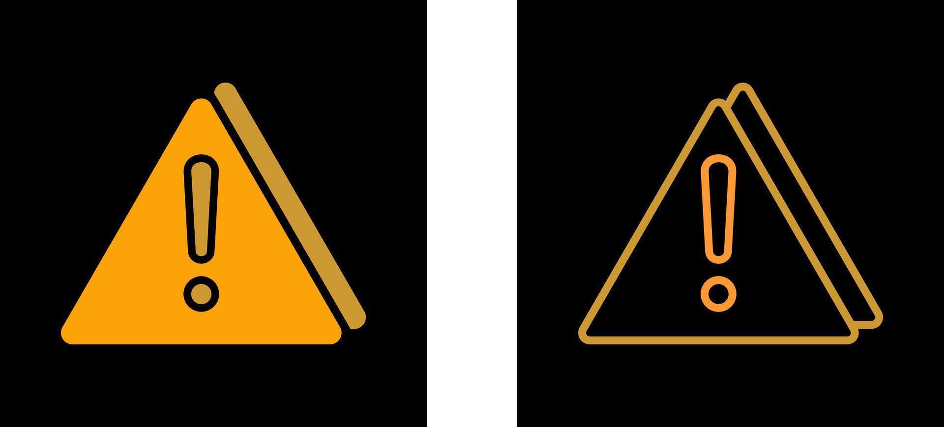 Warning Vector Icon