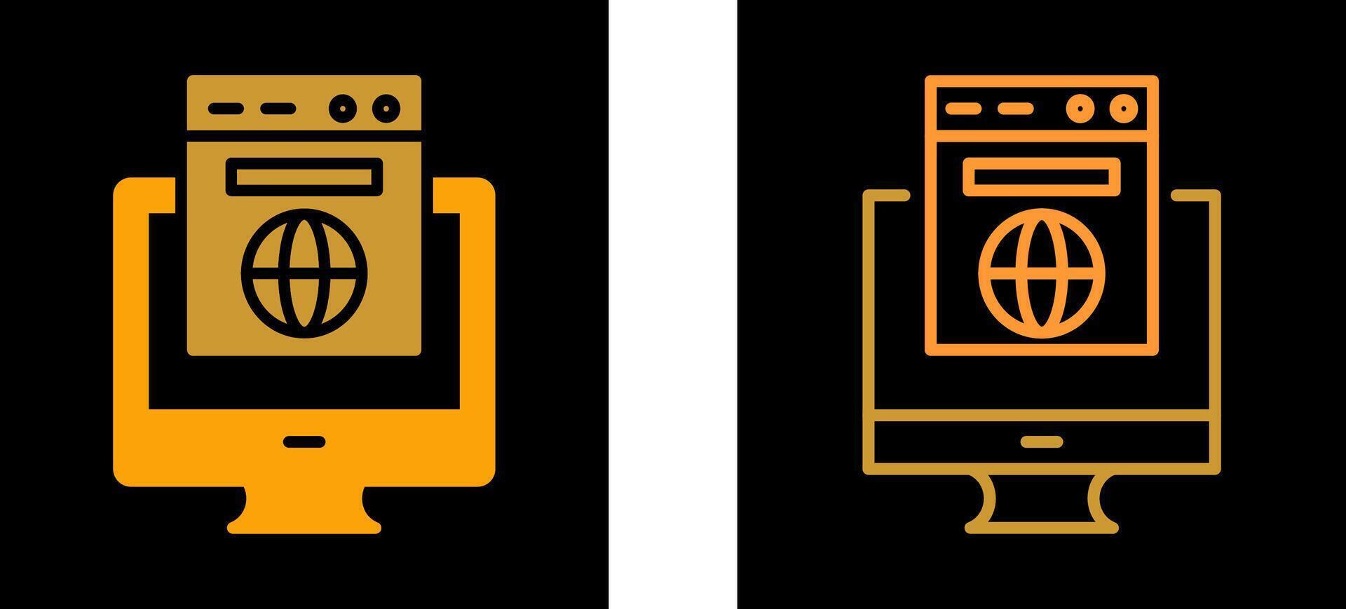 Website Vector Icon