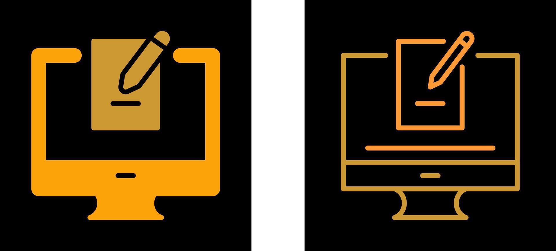 Edit Vector Icon