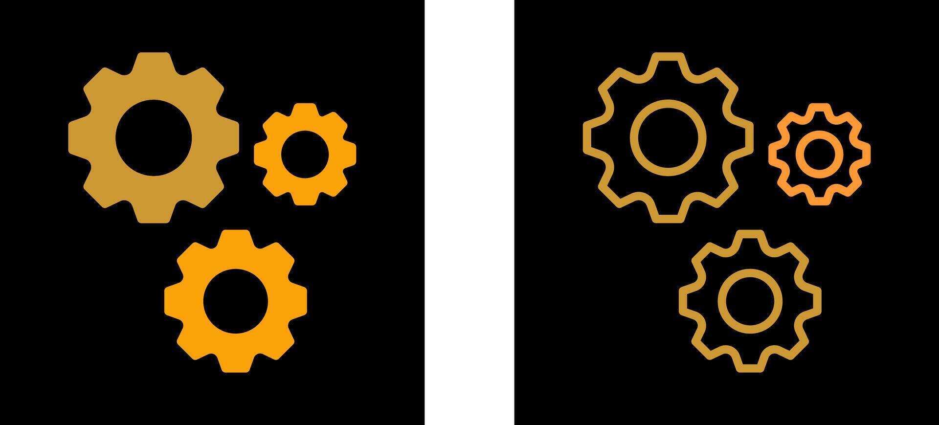 Gear Vector Icon