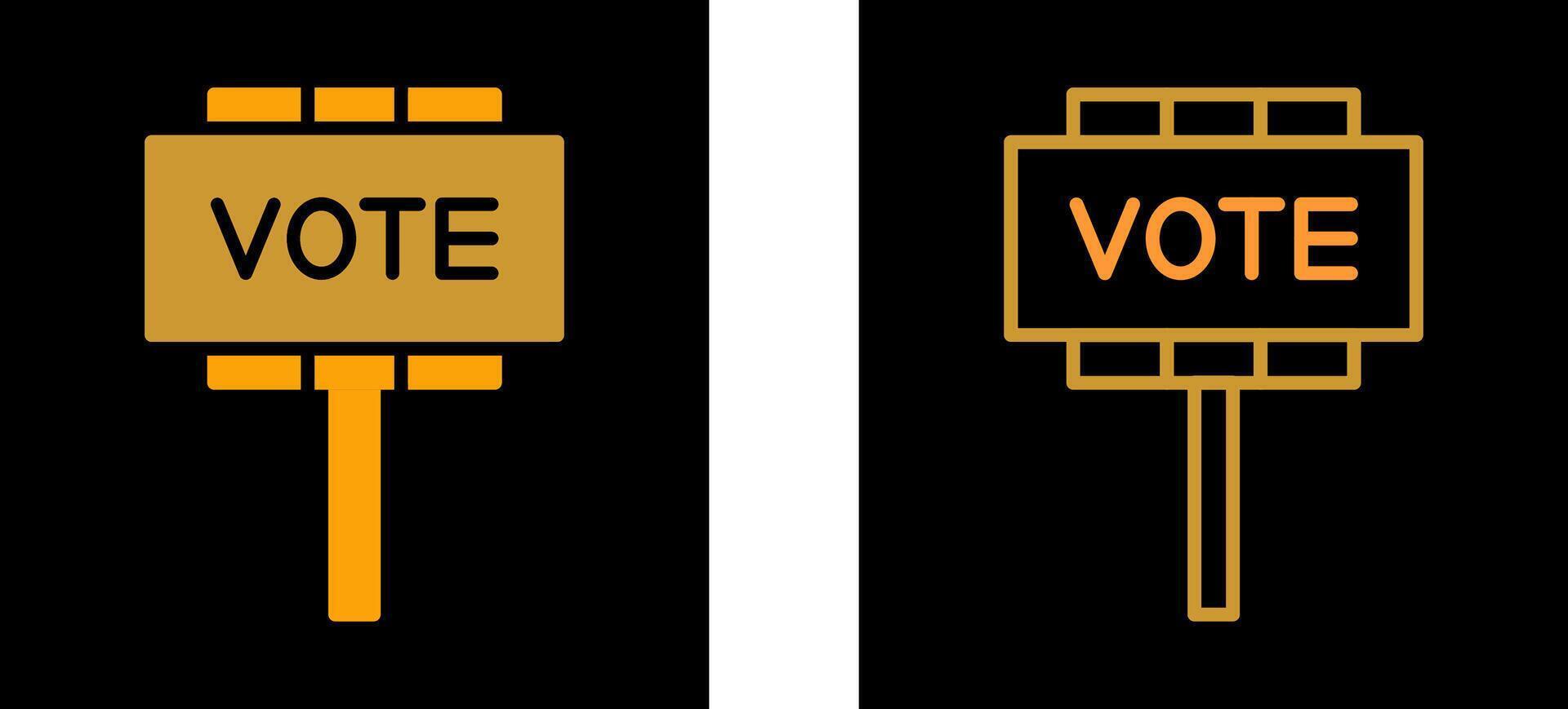Vote Vector Icon