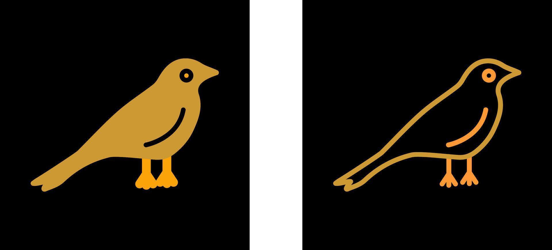 Bird Vector Icon