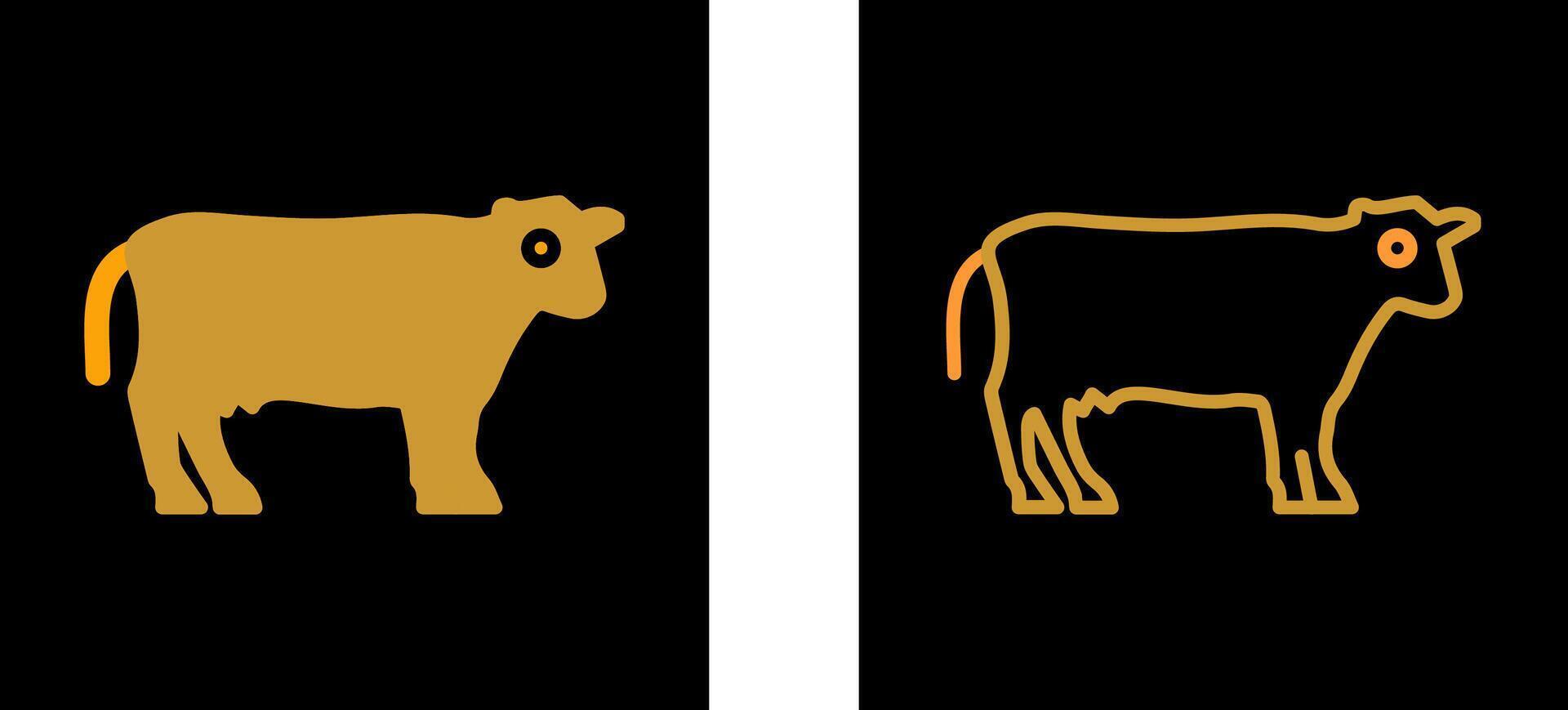 Cattle Vector Icon