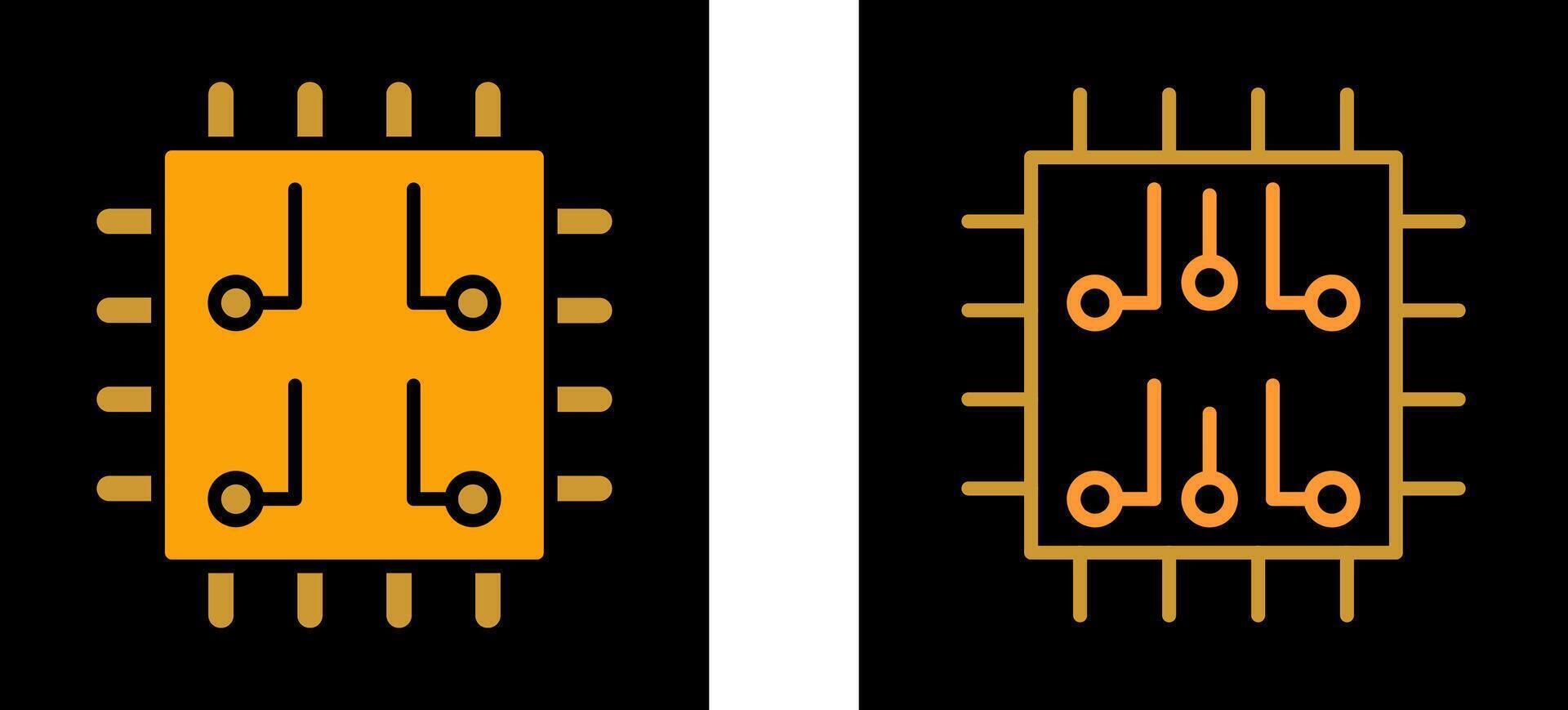Chip Vector Icon