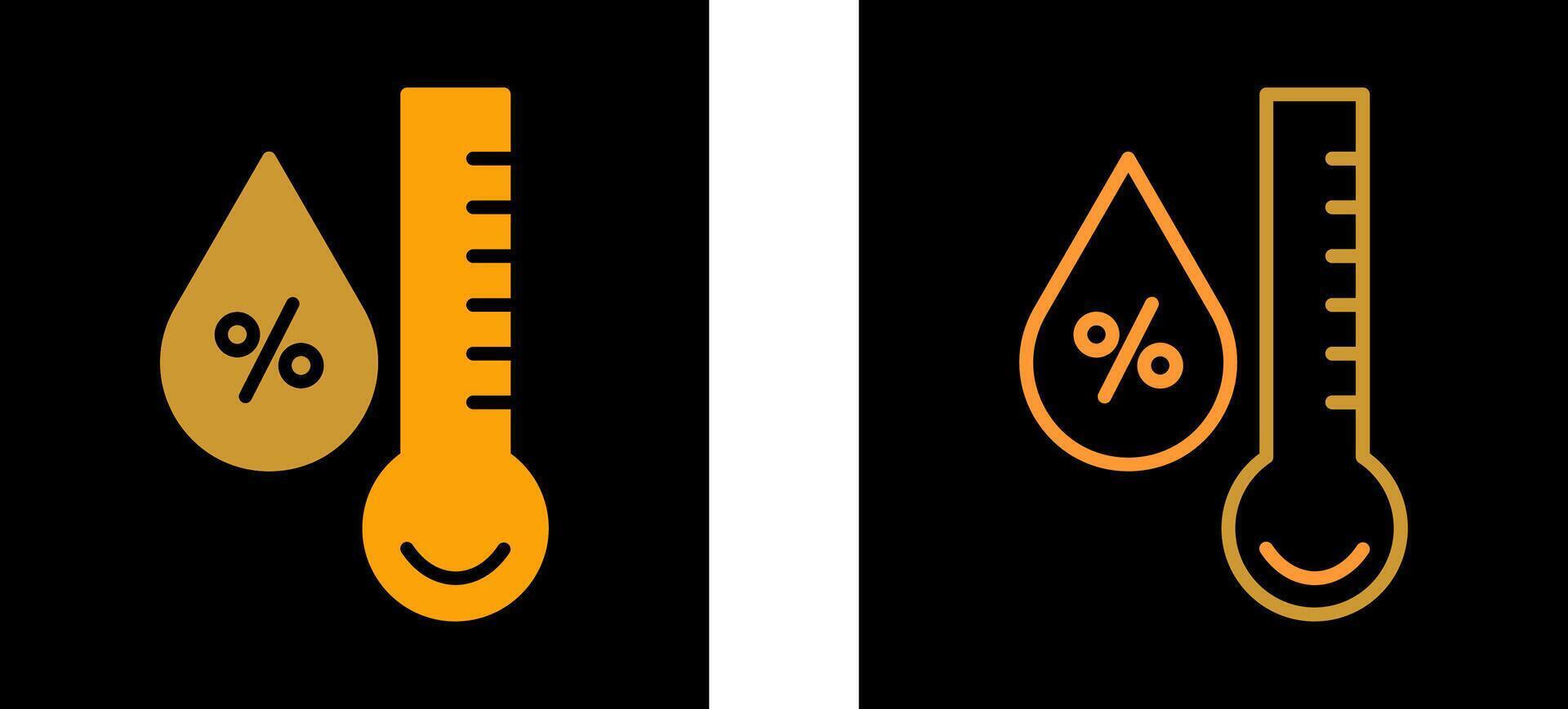 Humidity Vector Icon