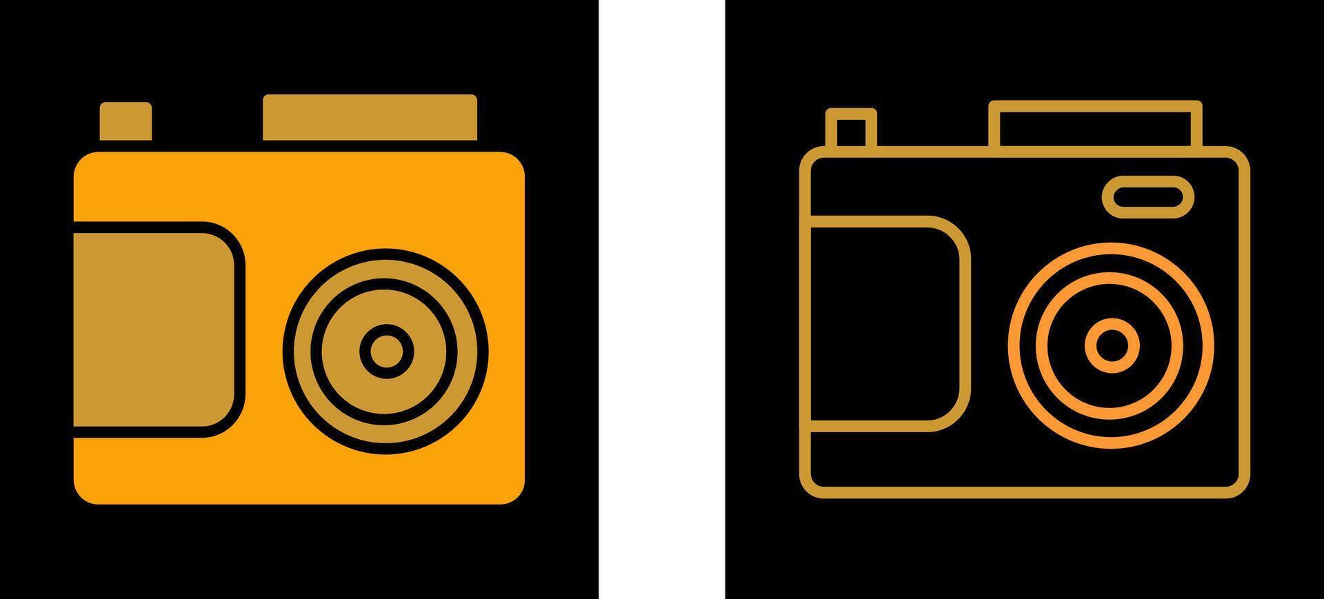 icono de vector de camara