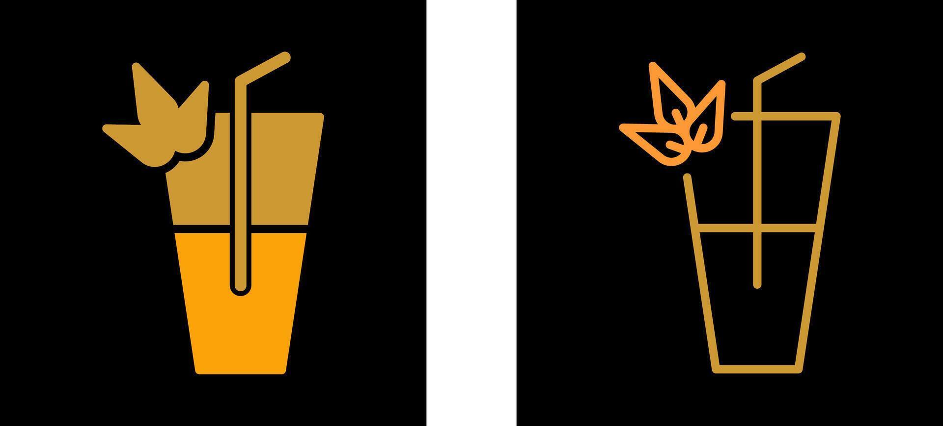 Mojito Vector Icon