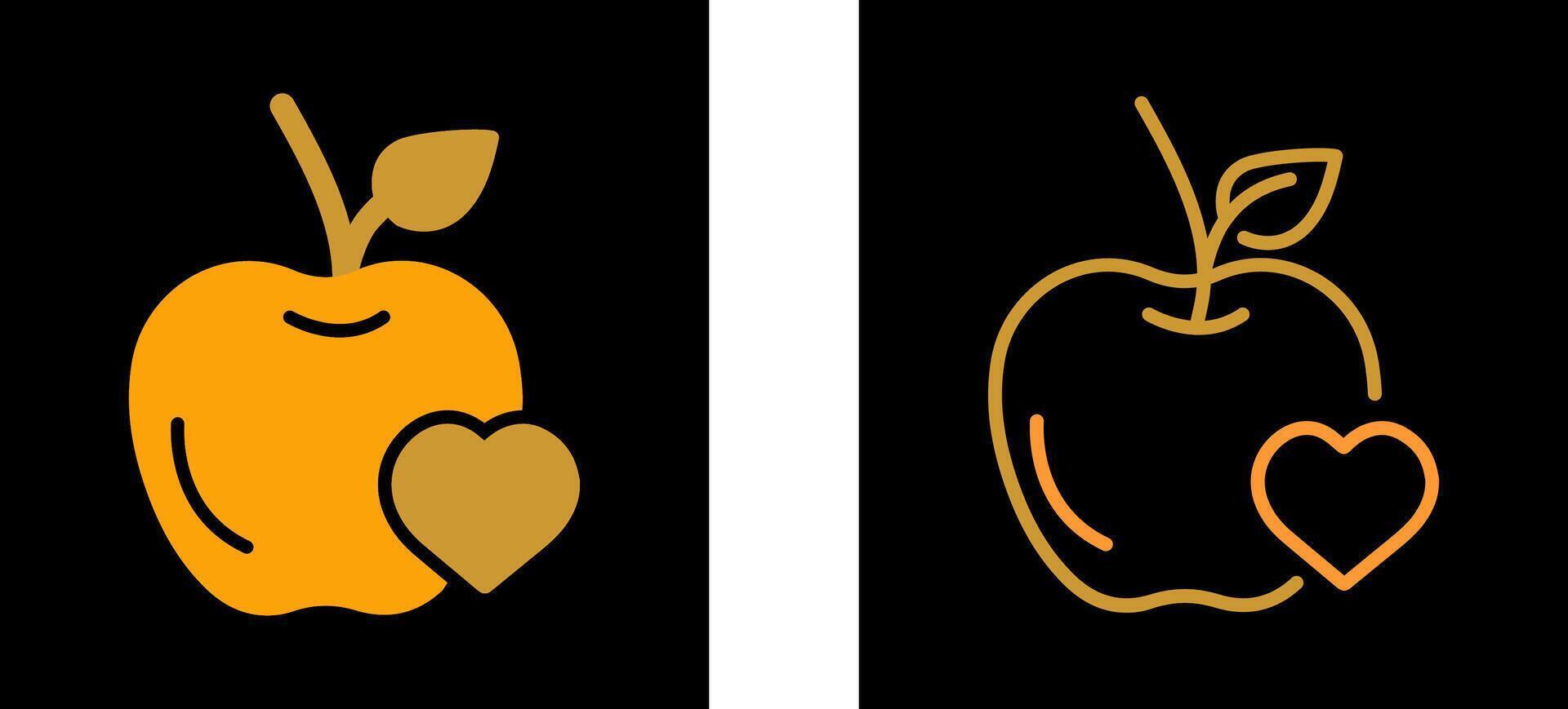 Healthy Vector Icon