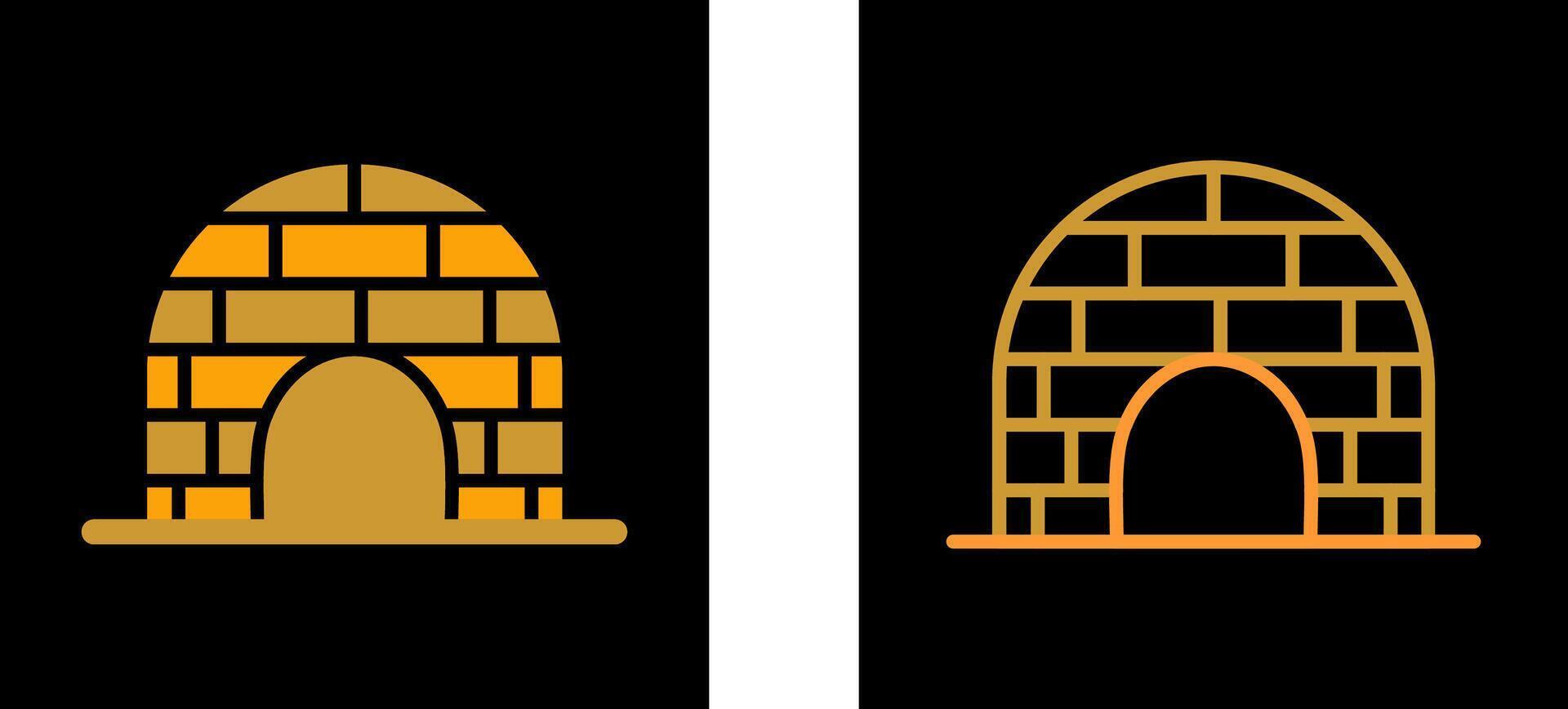 Igloo Vector Icon