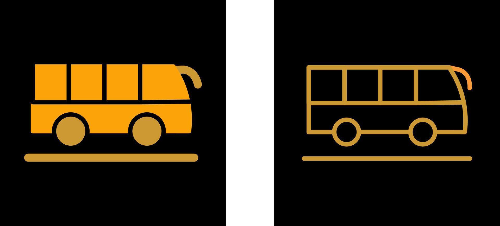 Bus Vector Icon