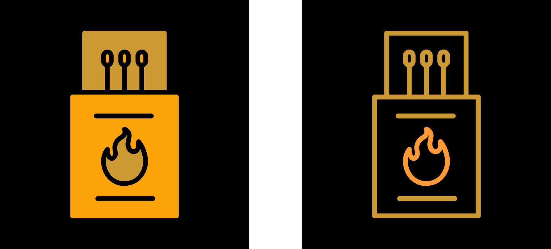 Matches Vector Icon