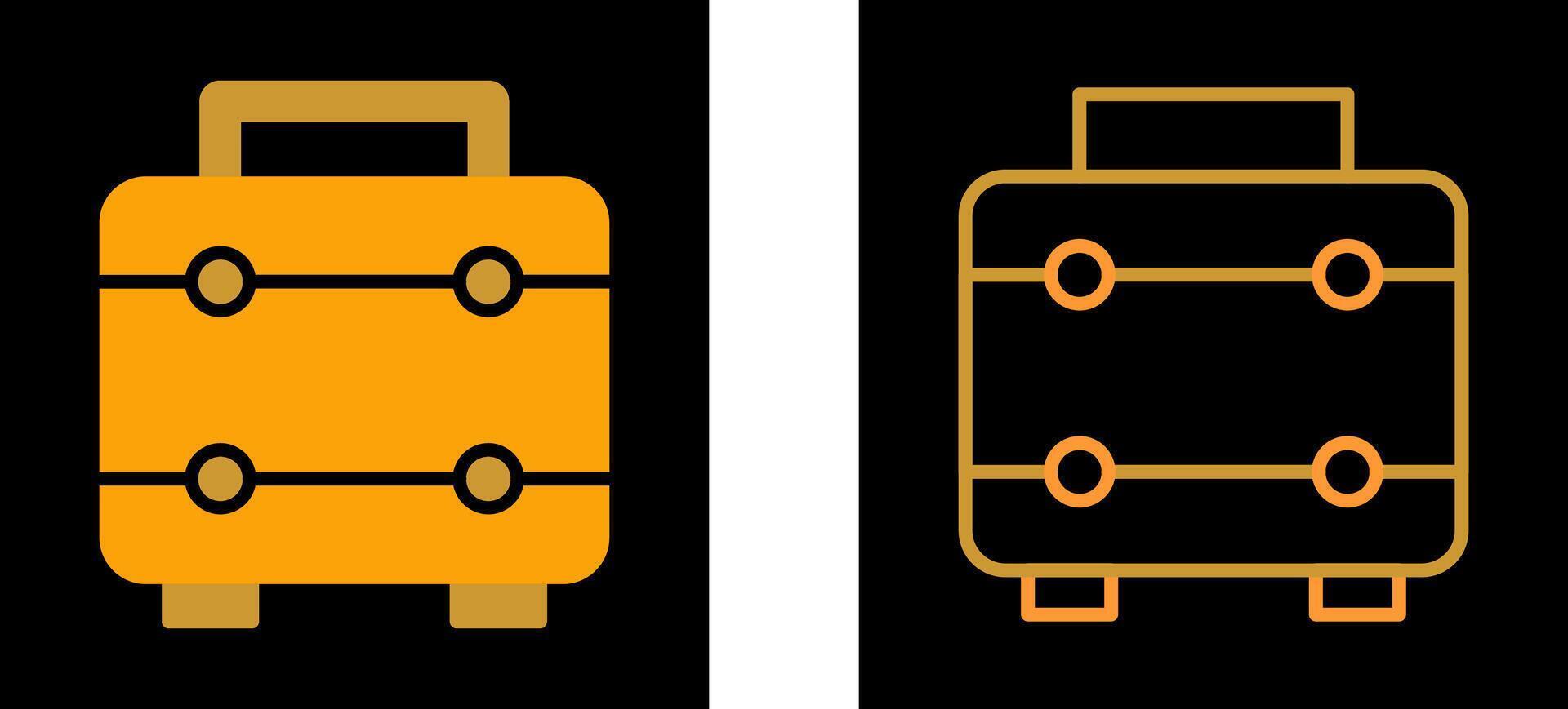 Suitcase Vector Icon