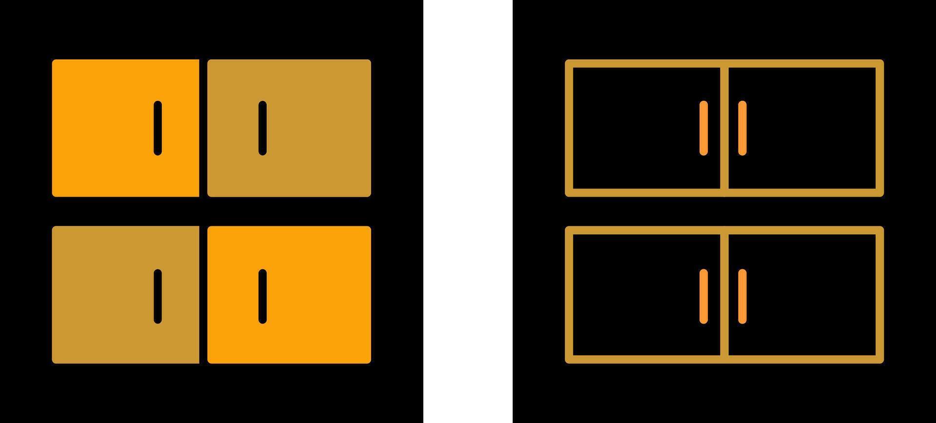 Cabinet Vector Icon