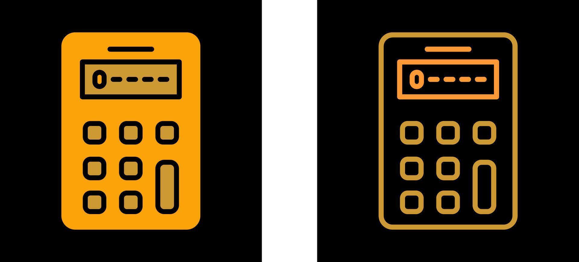 Calculator Vector Icon