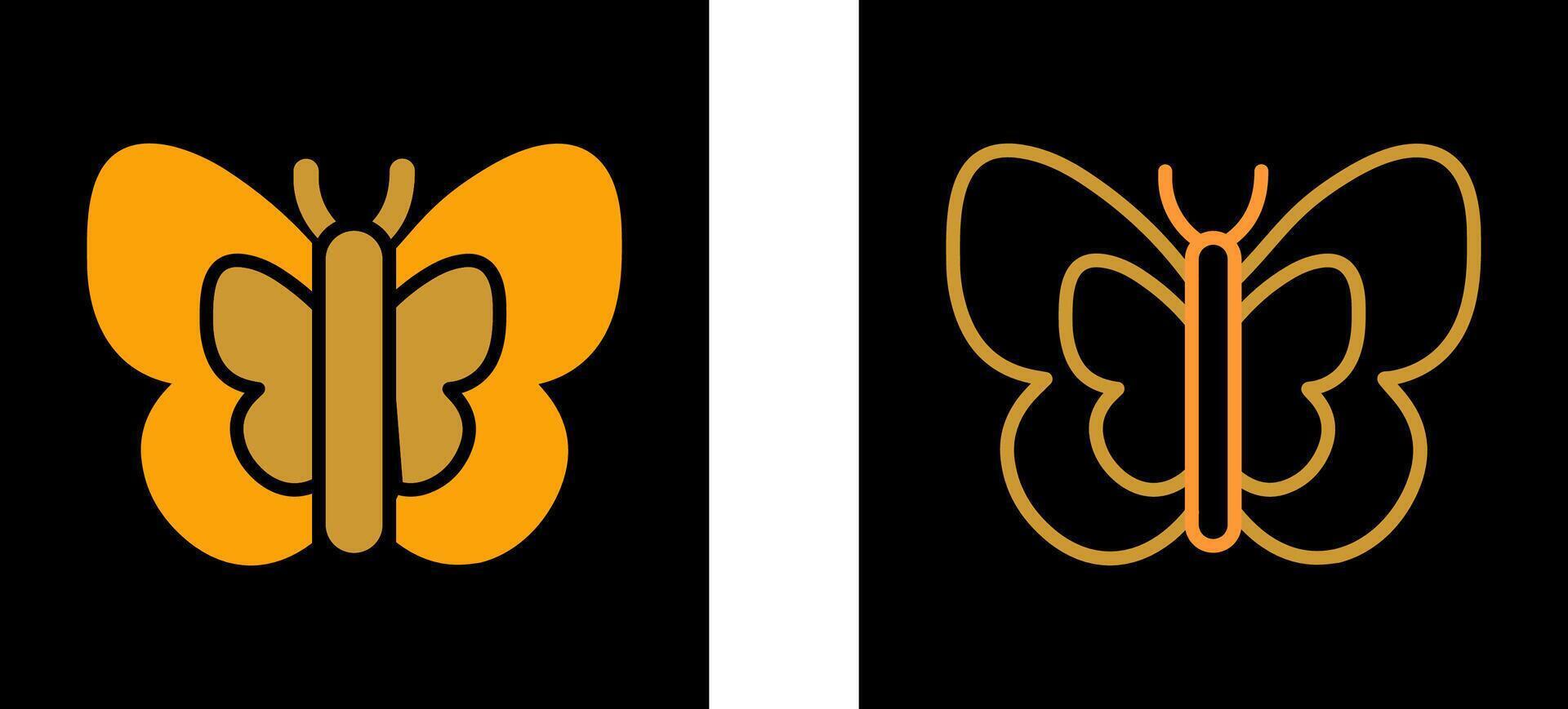 Butterfly Vector Icon