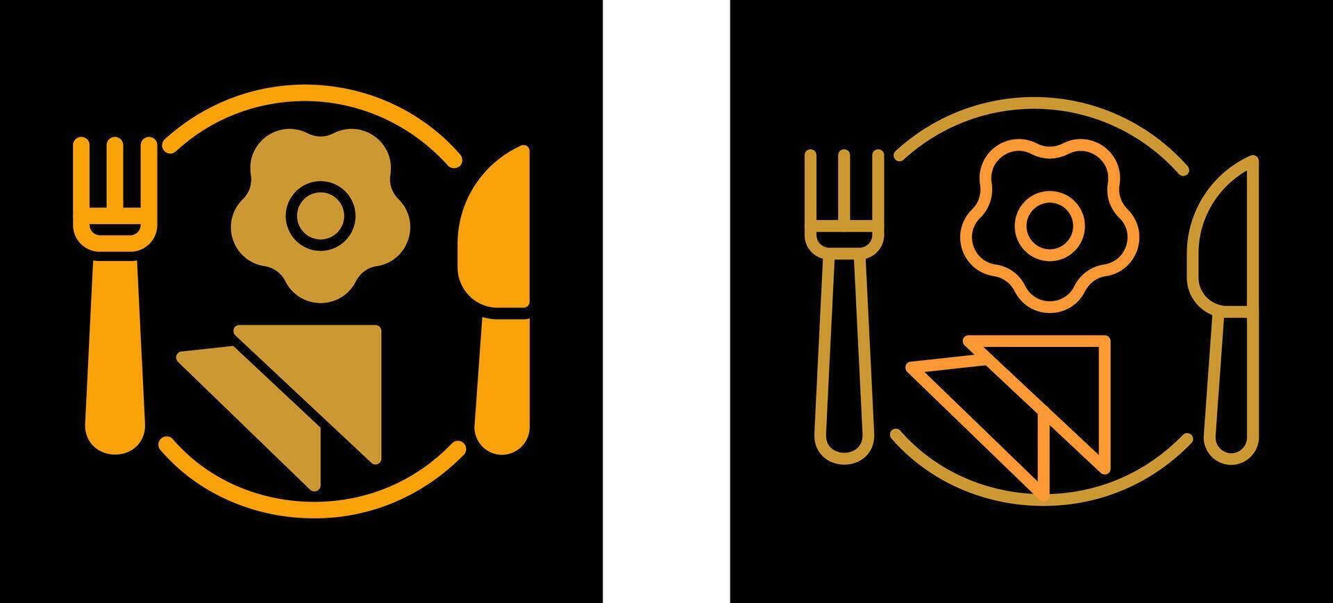 Breakfast Vector Icon