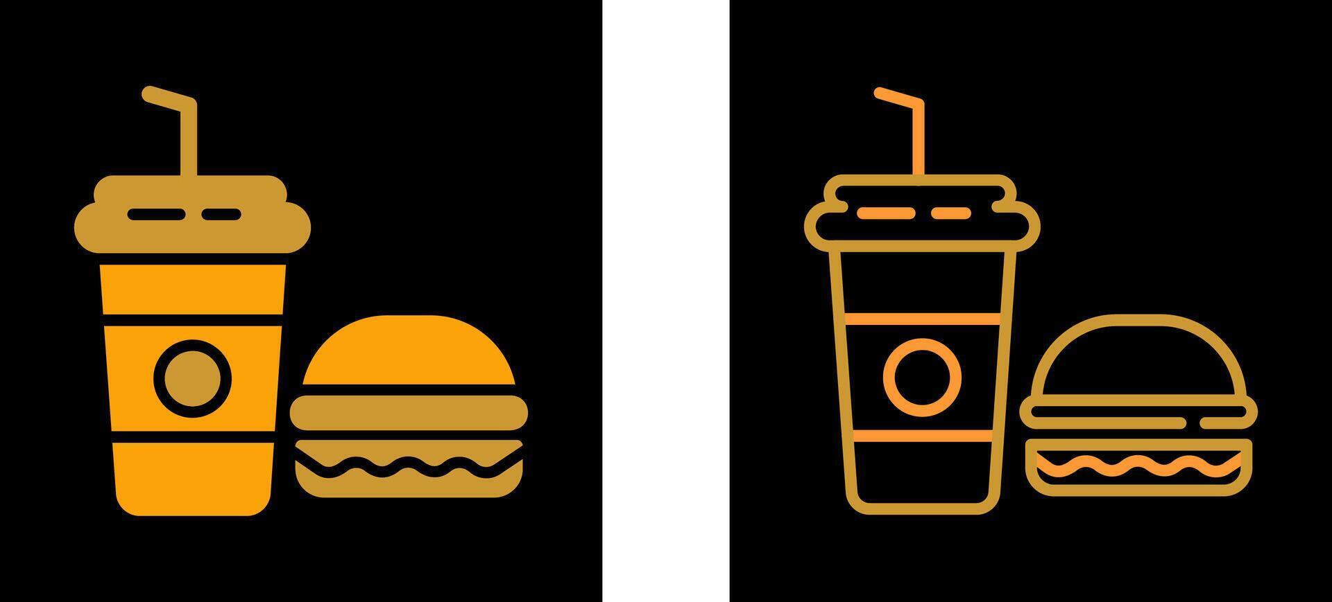 Junk Food Vector Icon