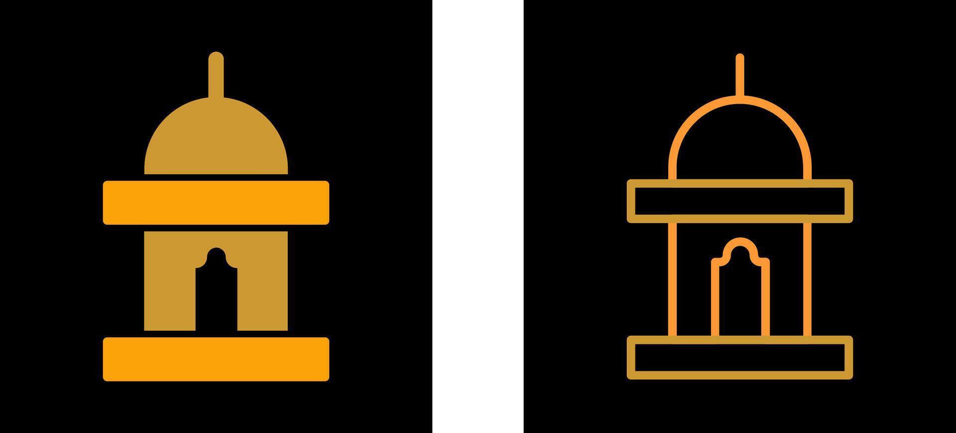 Mimbar Vector Icon