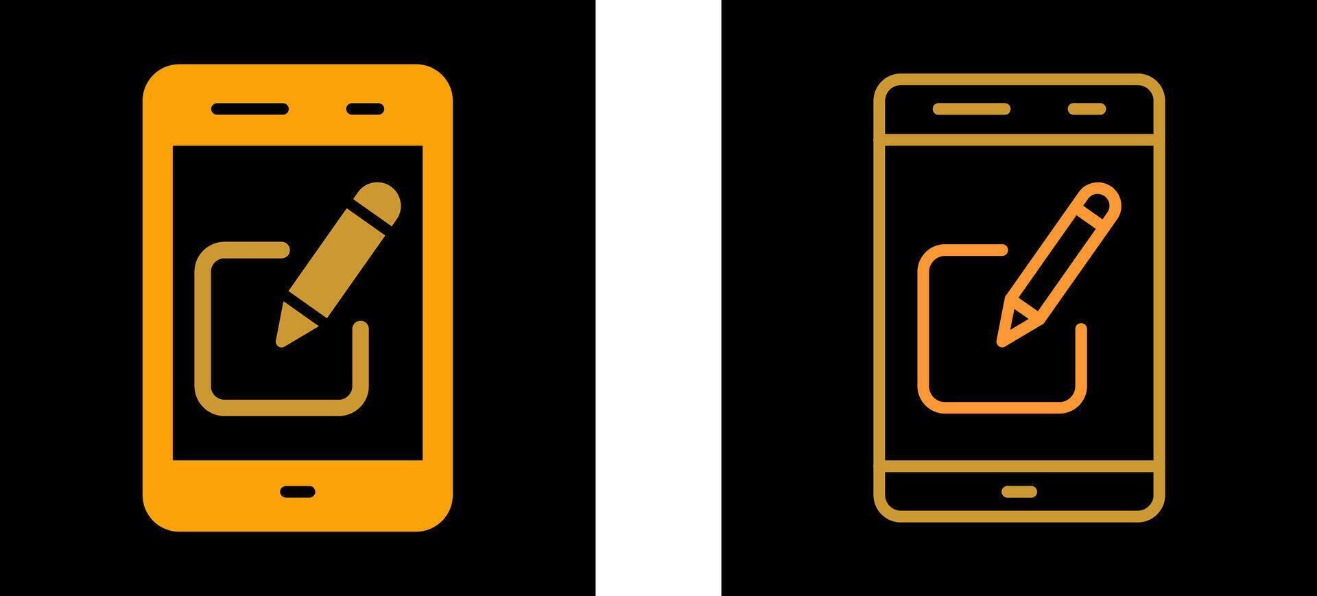 Edit Vector Icon