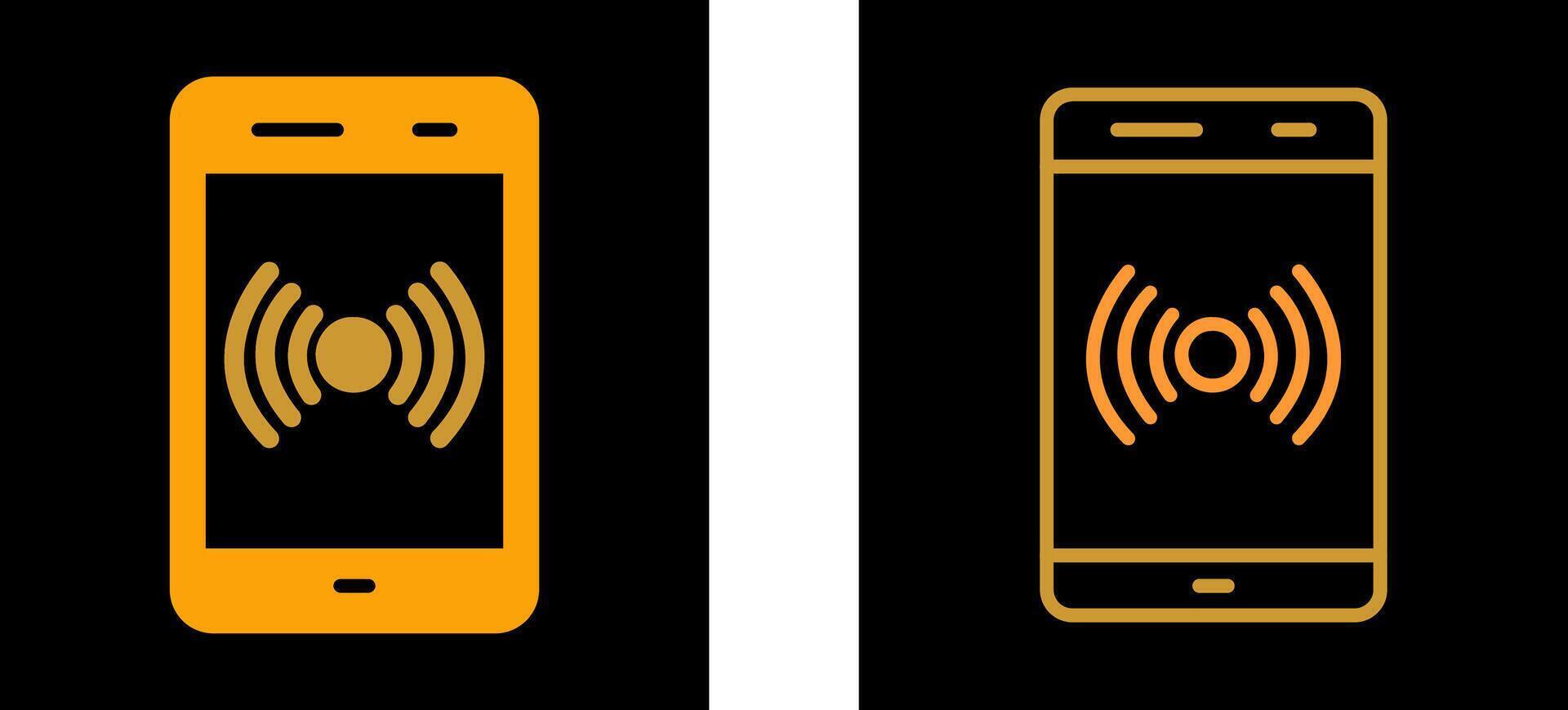Personal Hotspot Vector Icon