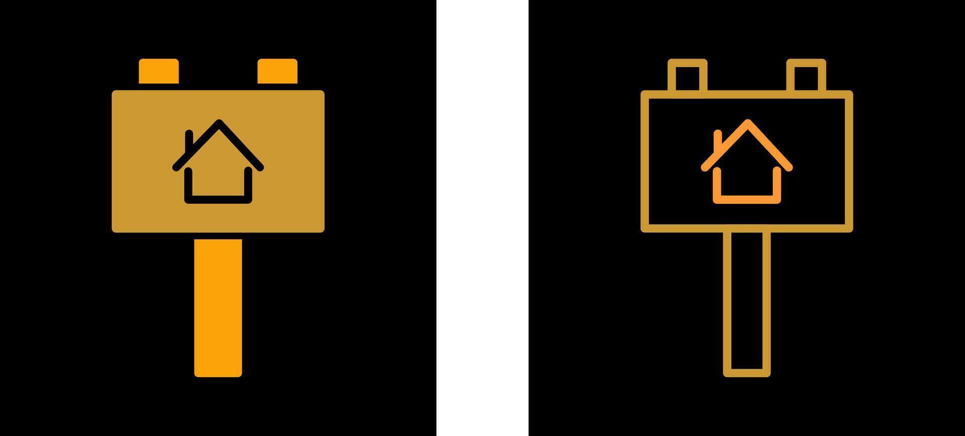 Billboard Vector Icon