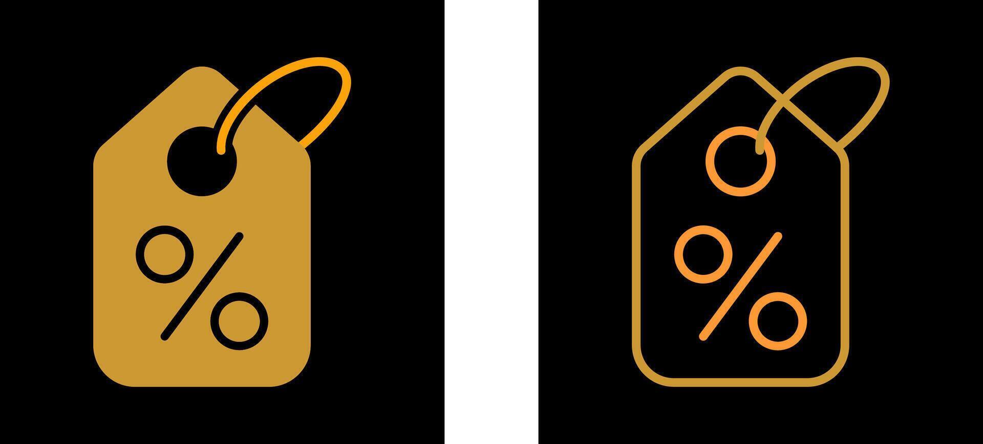 Discount Vector Icon