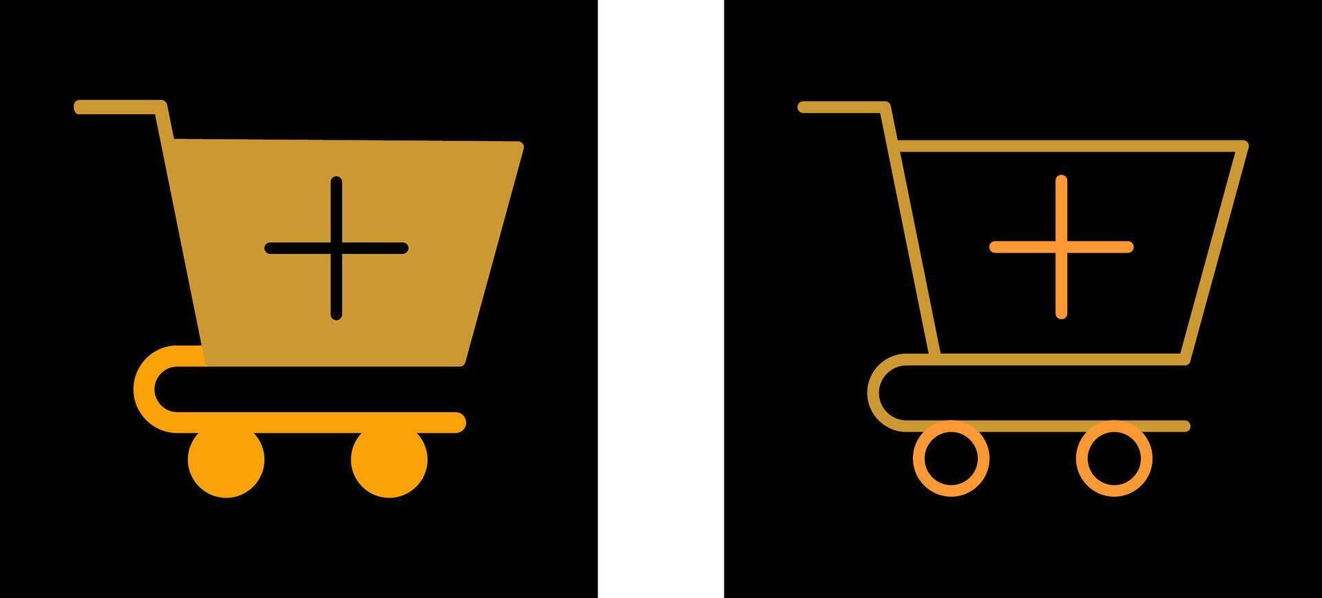 Add to Cart Vector Icon