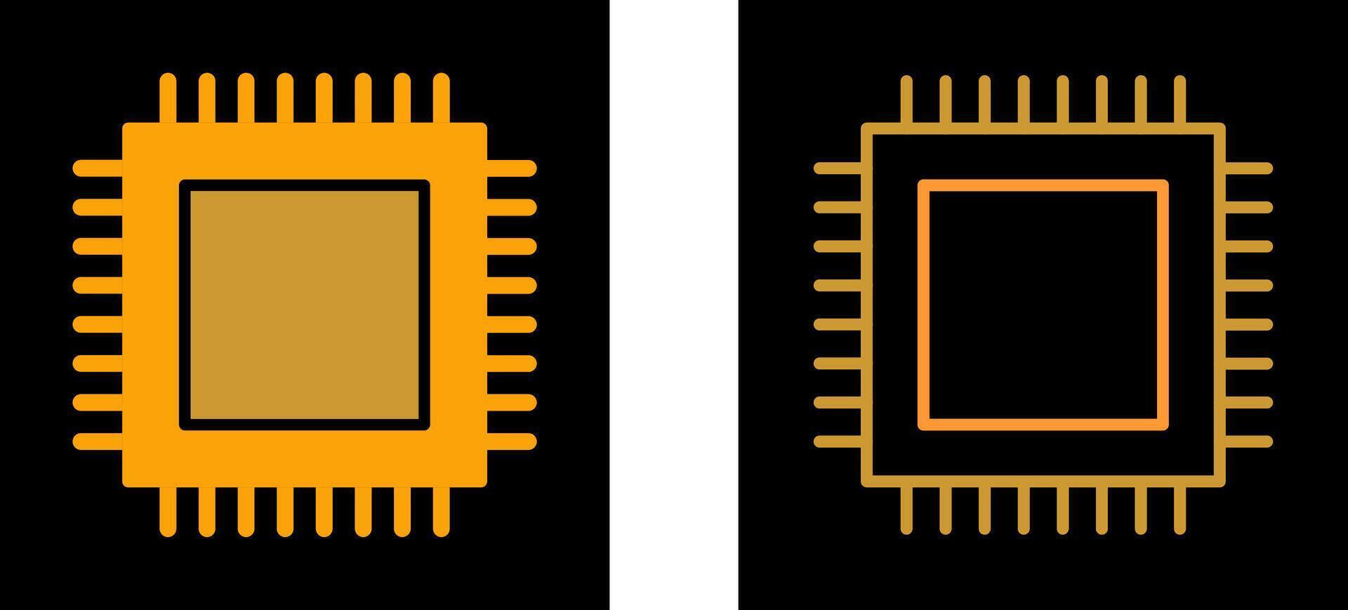 CPU Vector Icon