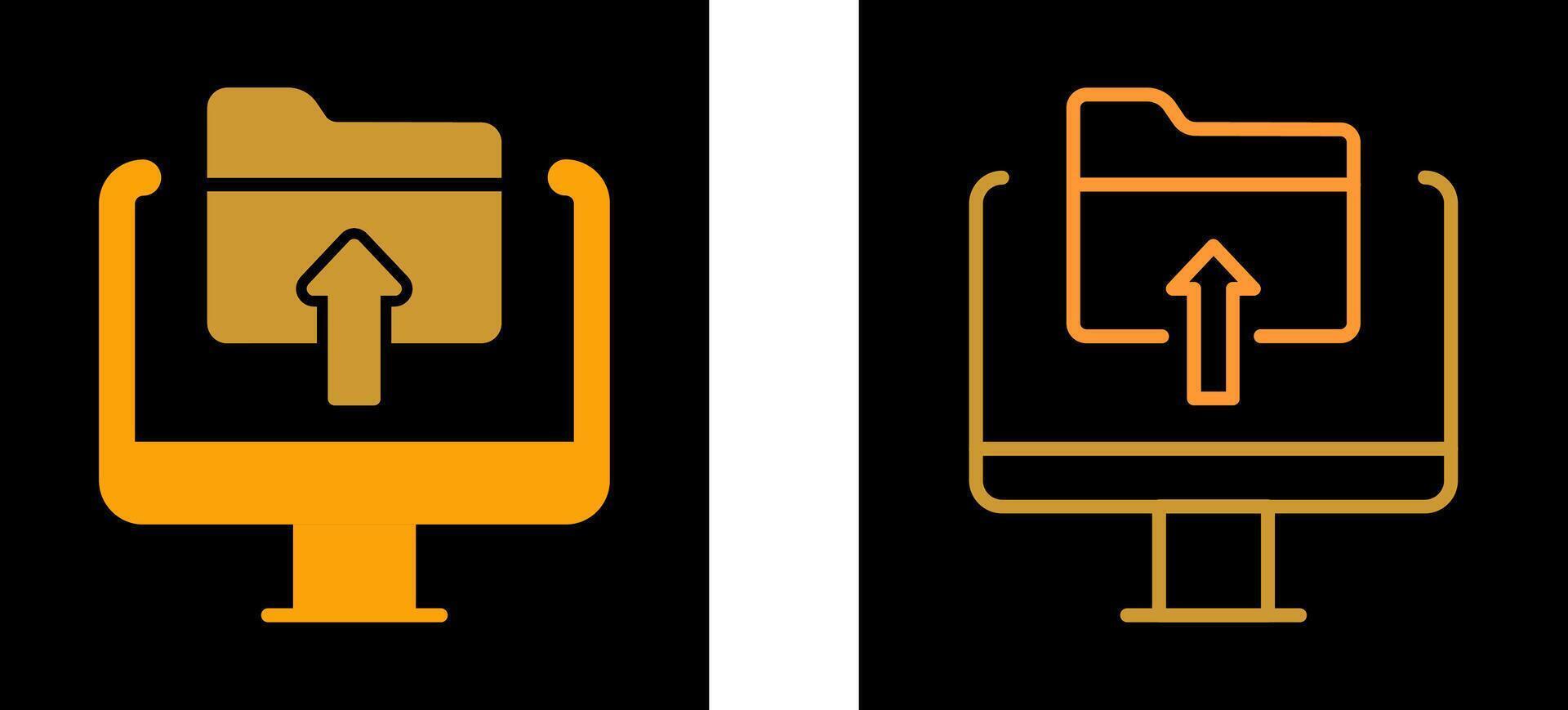 File Upload Vector Icon