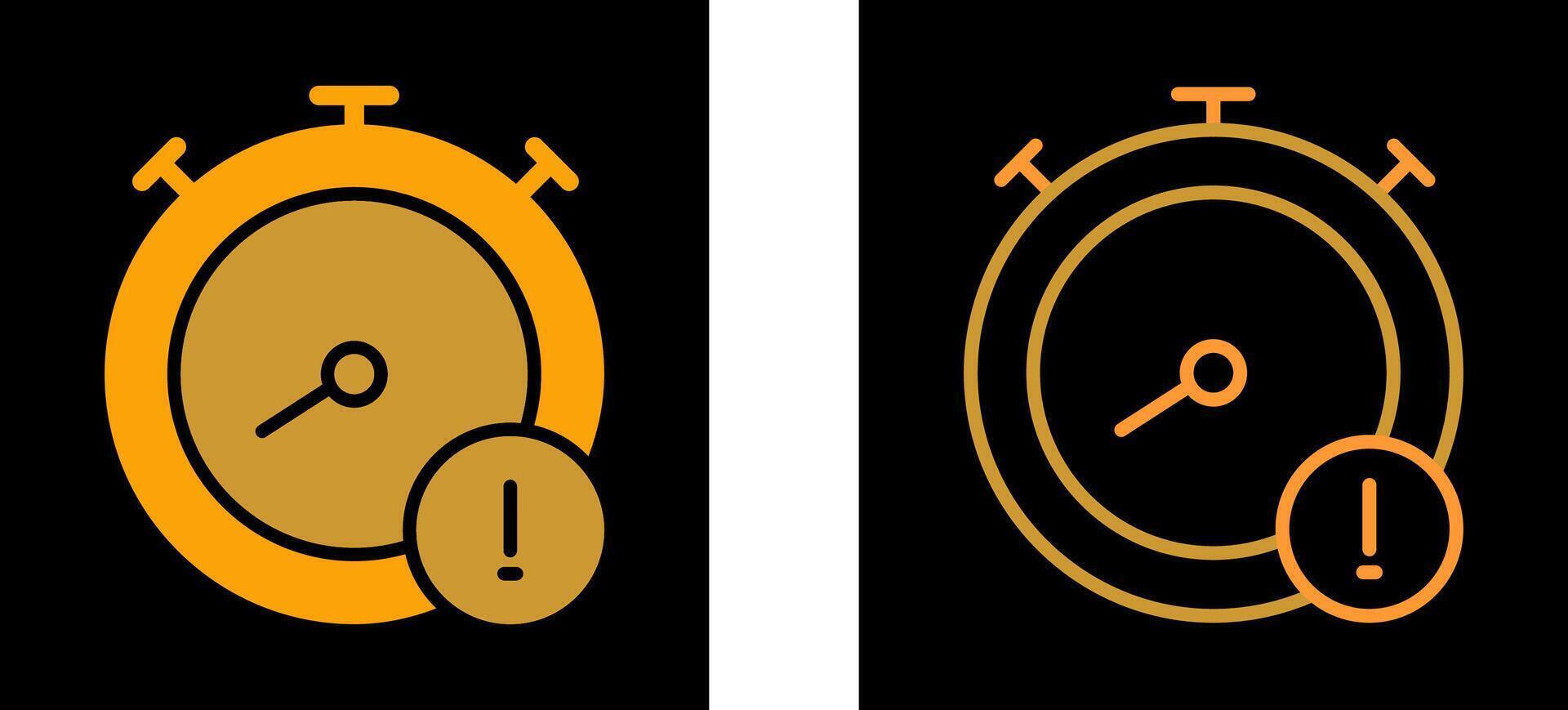 Run Time Vector Icon