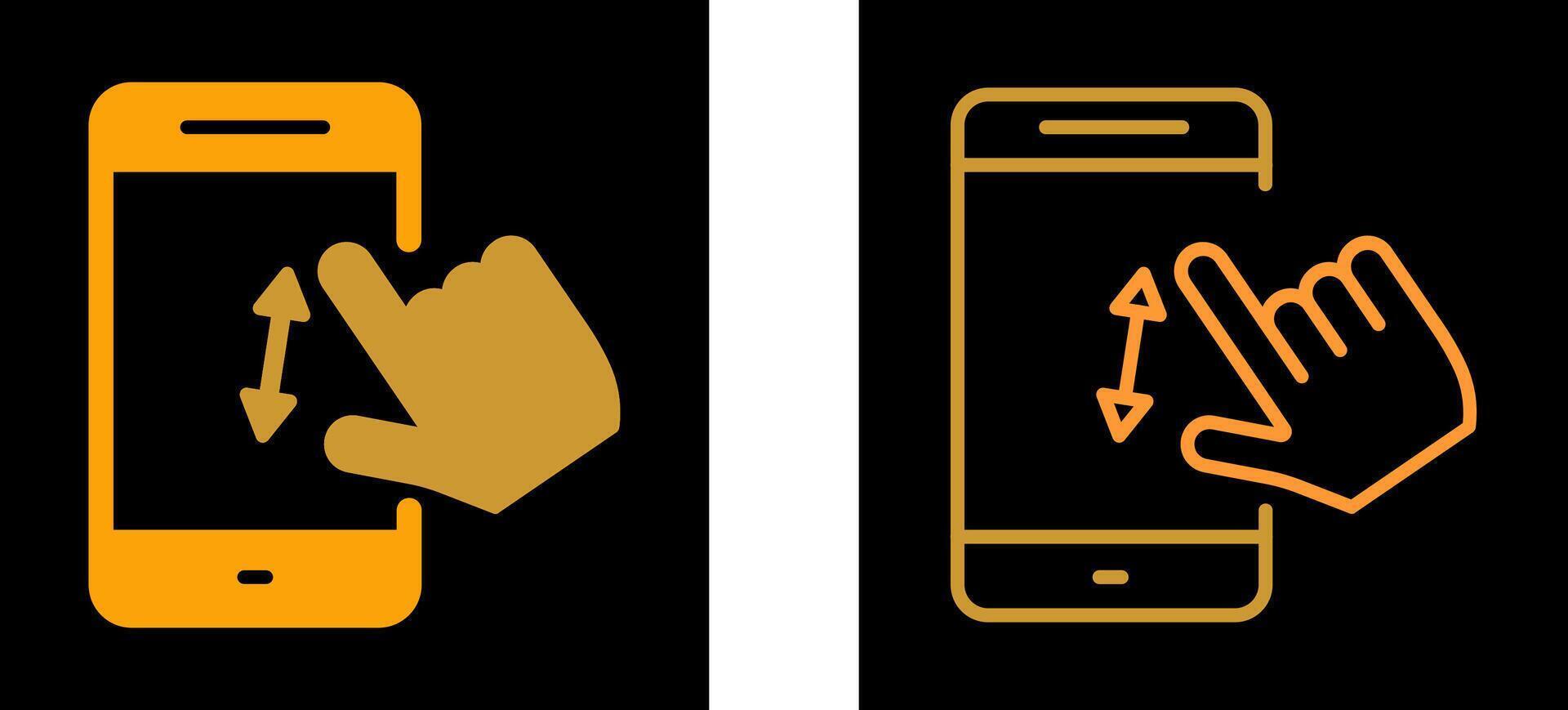 Swipe Vector Icon