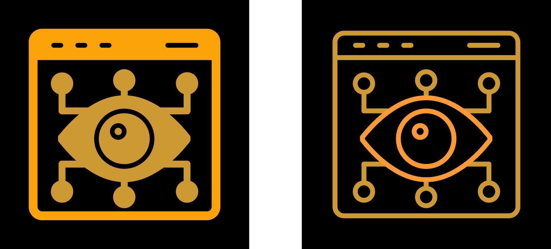 Details Looking Vector Icon