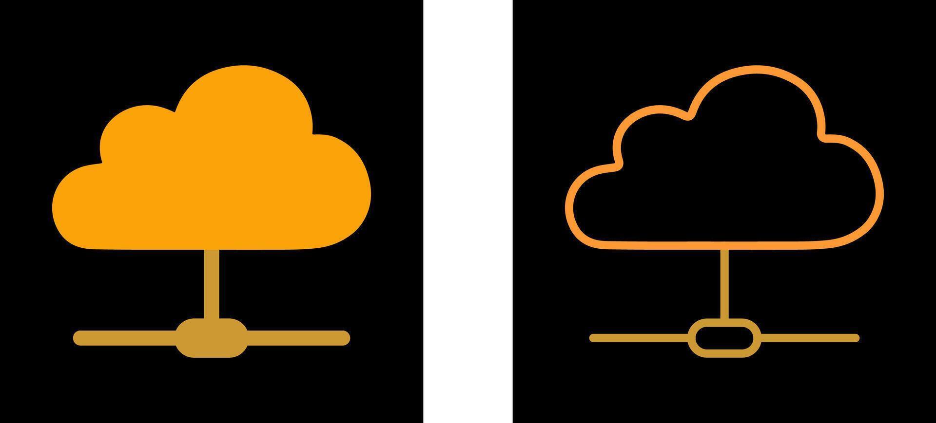 Cloud Vector Icon