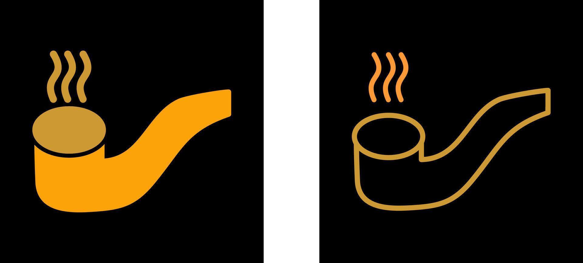 Cigar Vector Icon