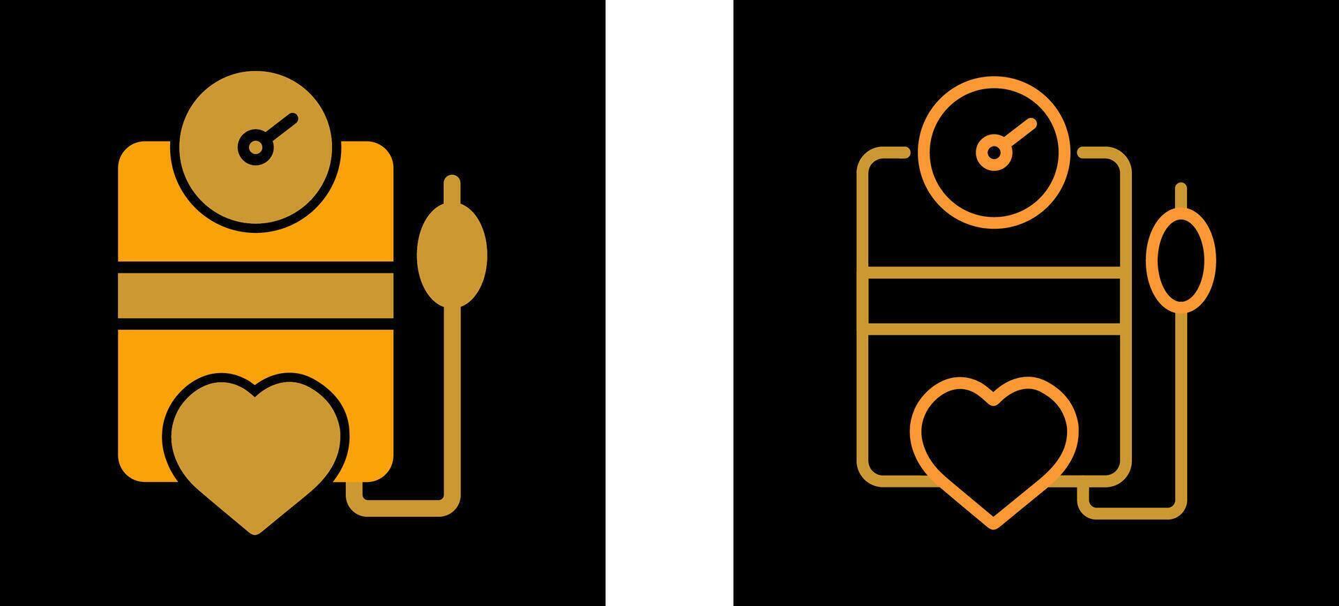 Arterial Pressure Vector Icon