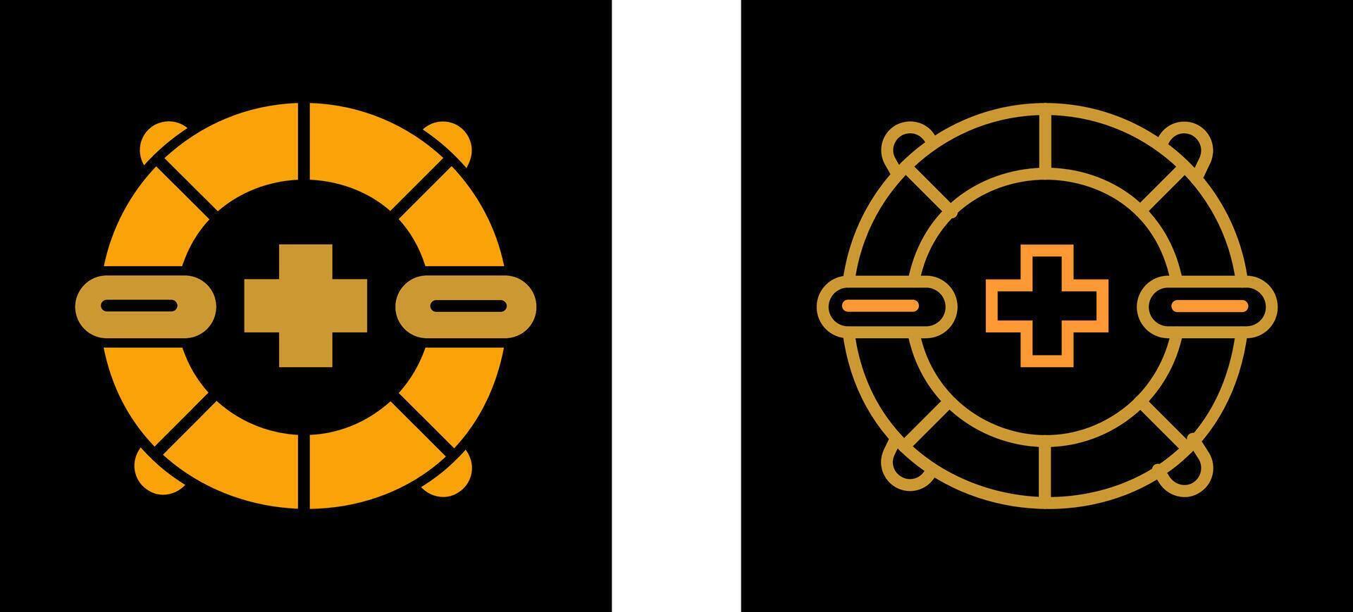 Life Guards Vector Icon