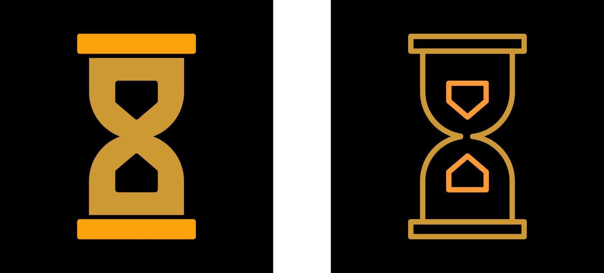 Hourglass Vector Icon