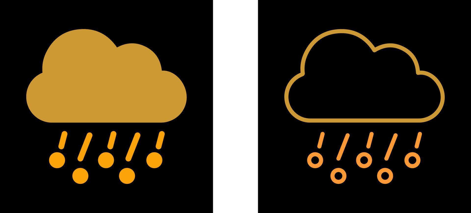 Natural Disaster Vector Icon
