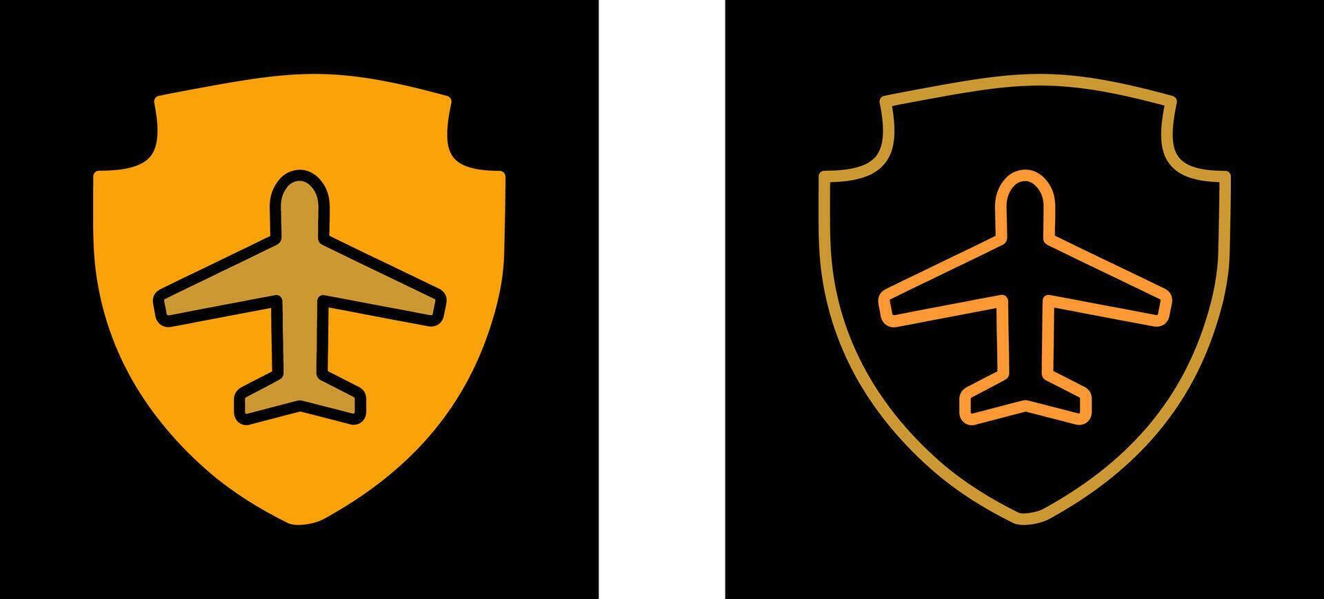 Travel Insurance Vector Icon