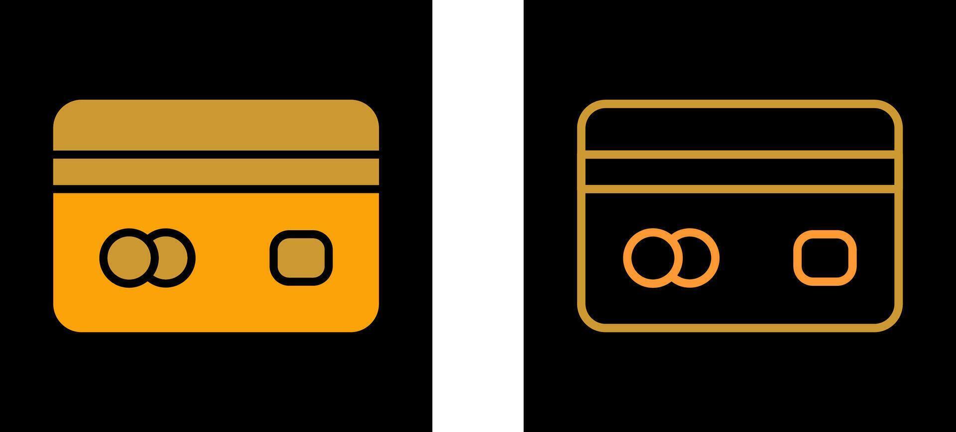 Credit Card Vector Icon