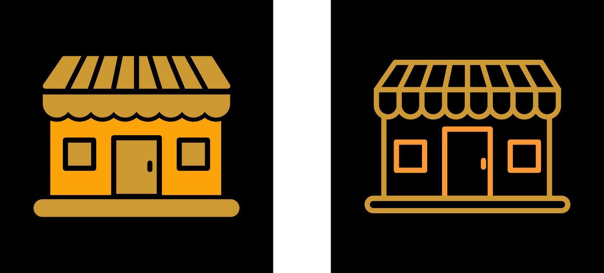 Shop Vector Icon