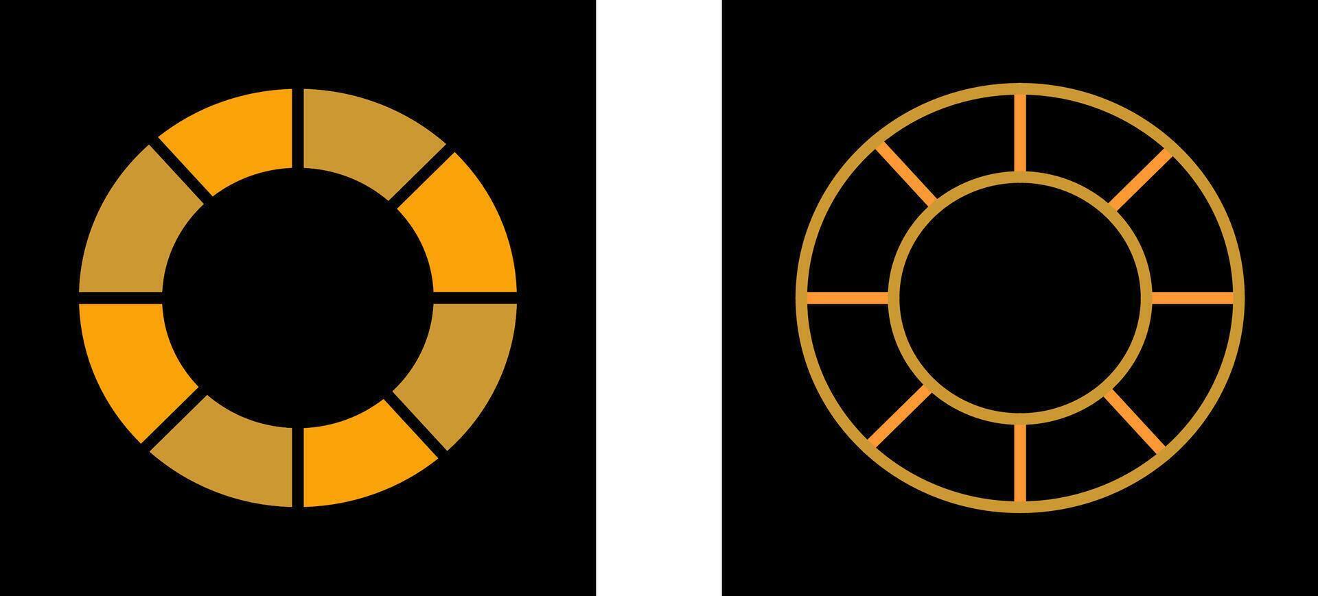 Life Preserver Vector Icon