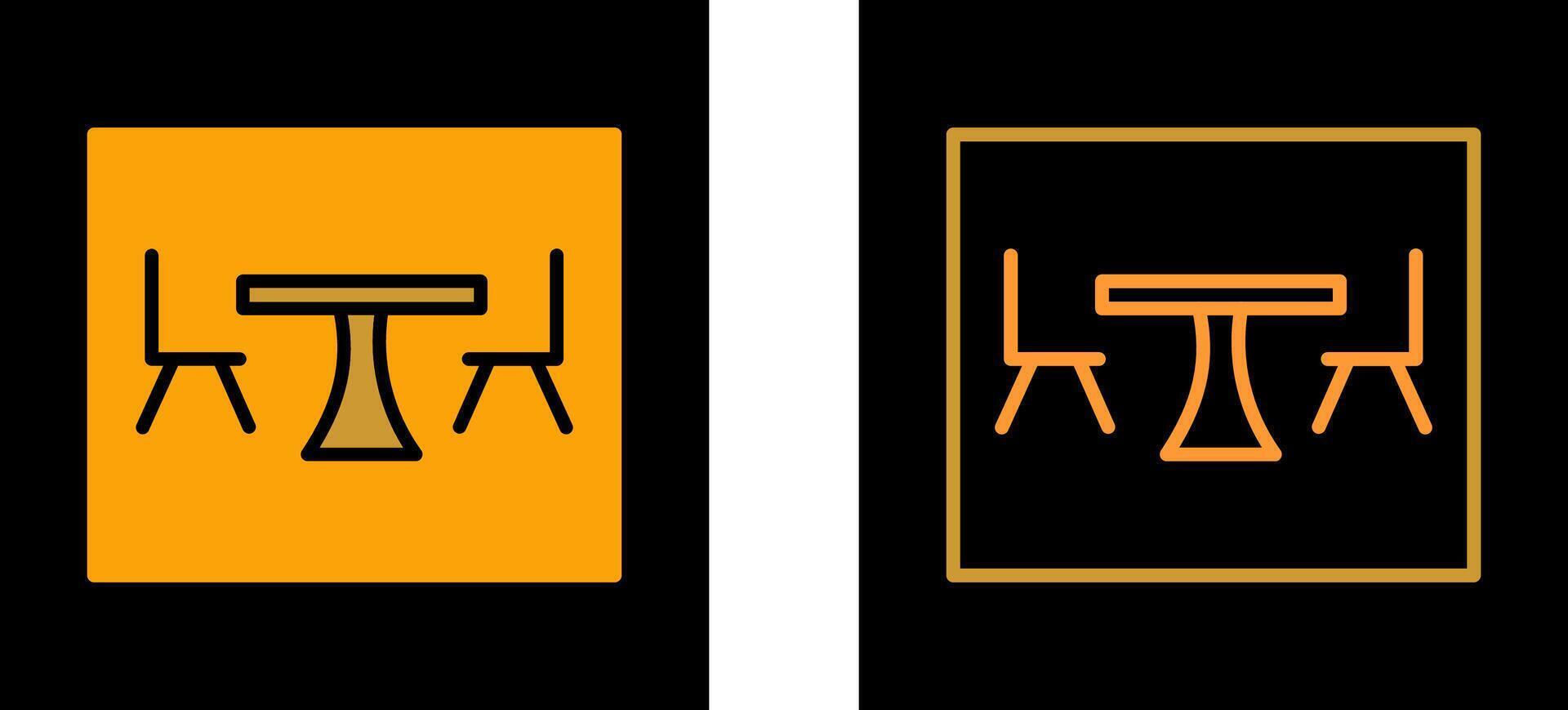 Canteen Vector Icon