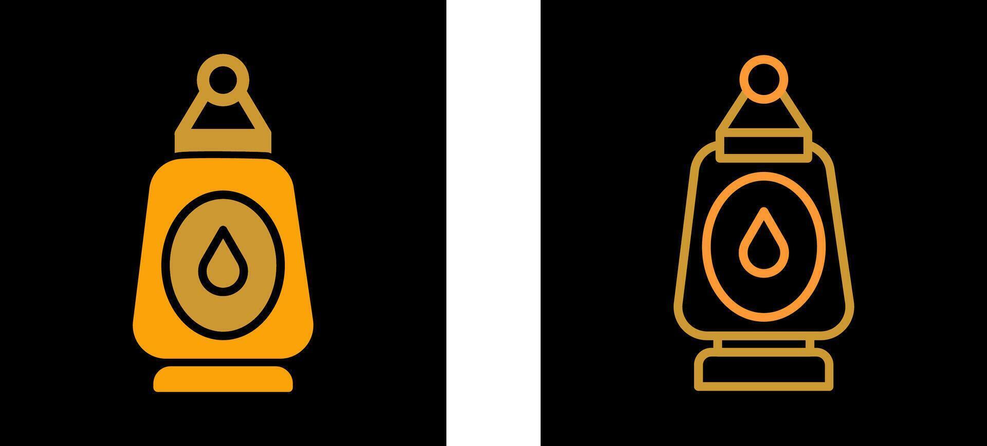 Lantern Vector Icon