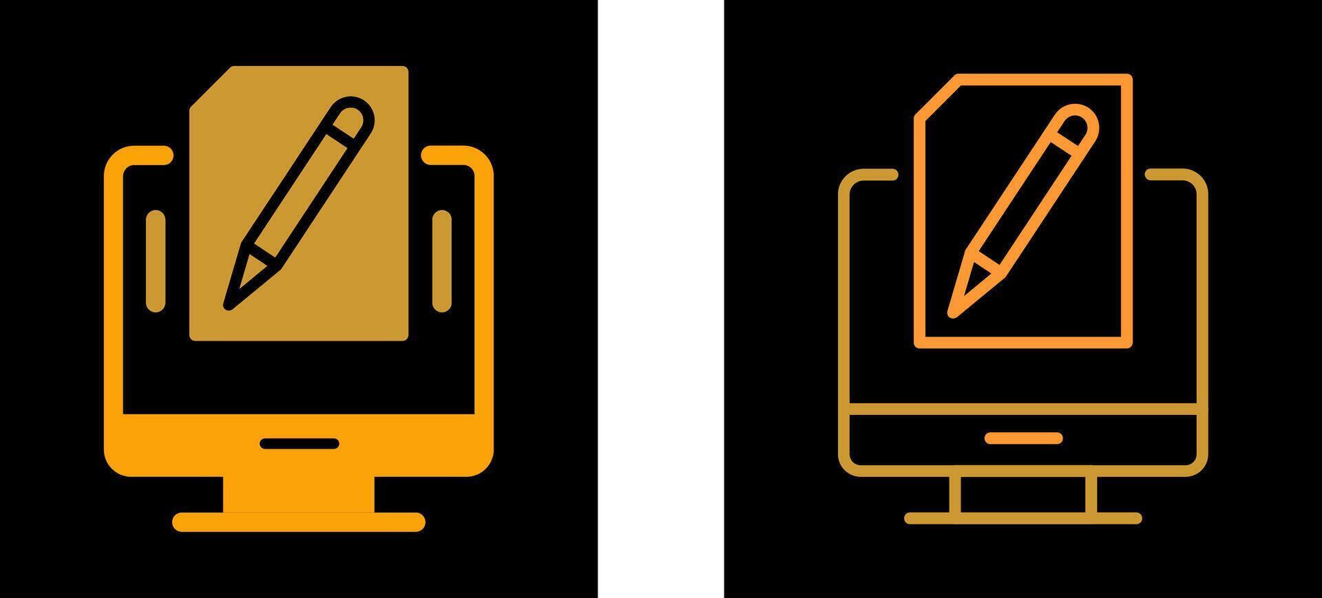 Pencil Vector Icon