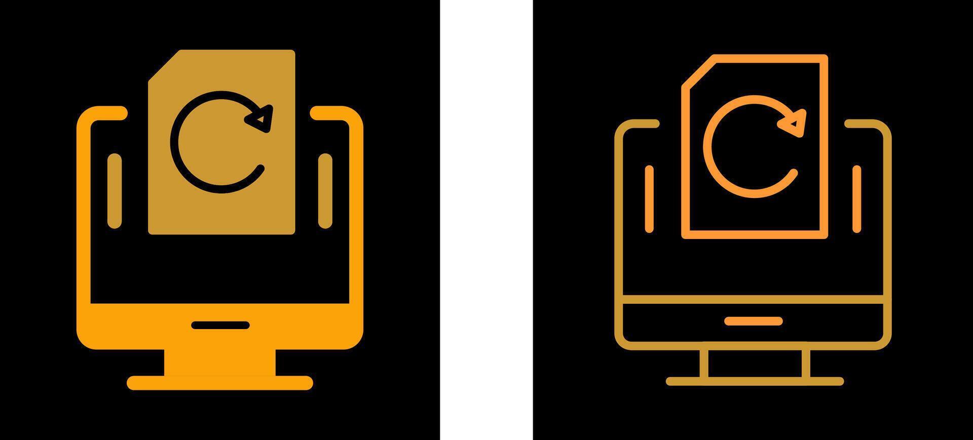Rotate Vector Icon