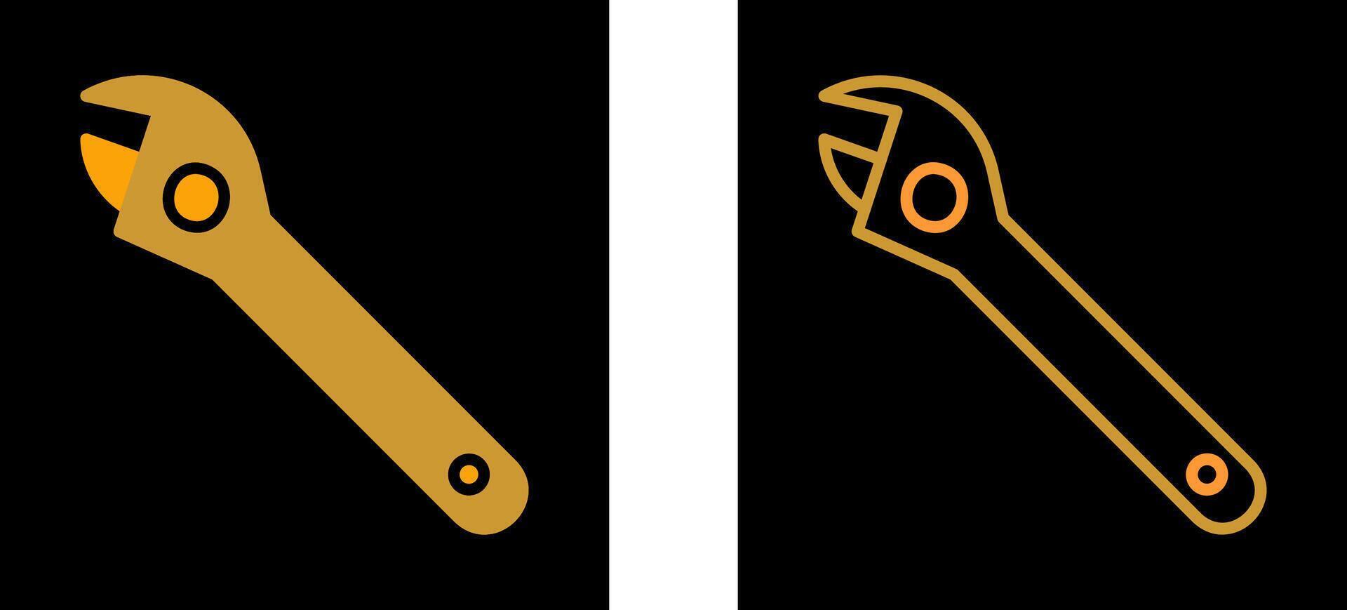 Wrench Vector Icon